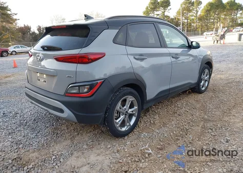 2023 Hyundai Kona Sel z USA, uszkodzony, nr VIN KM8K6CABXPU004001
